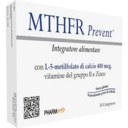 Mthfr Prevent Vitamins & Minerals Supplement - 30 Tablets