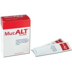 Mucalt TC-600 Lung Health Supplement - 20 sachets x 4 g