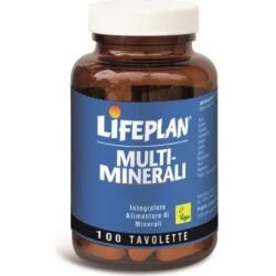 Multiminerali - Multimineral supplement 100 Oral Tablets