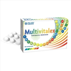 Multivitalex - Multivitamin supplement 30 Oral Tablets