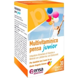 Multivitamin Pensa Junior - kids Health Supplement 30 Oral Tablets