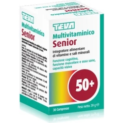 Multivitamin Senior - vitamins and minerals supplement 30 Oral Tablets