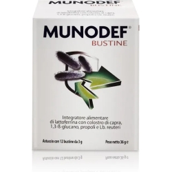 Munodef - supplement for the body's defenses 12 Single-dose packs
