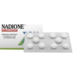 Nadione - Circulation & Blood Supplement 40 Oral Tablets