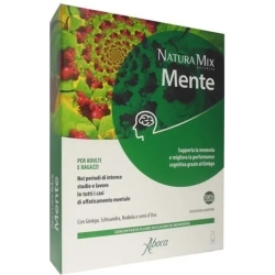 Natura Mix Advanced Mente - Memory supplement 10 Vials