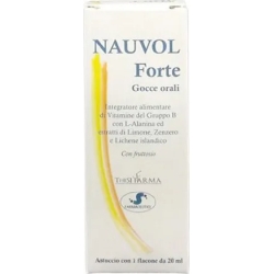 Nauvol Forte - digestive aid supplement 20 ml drops