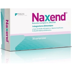 Naxend against free radical formation supplement - 30 Tablets