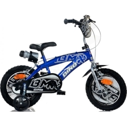 Bmx Bike boy blue size 14''