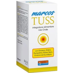 Marcos Tuss - respiratory tract health Supplement 150 ml