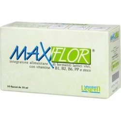 Maxiflor - Digestive Aids Supplement 10  vials