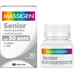 Massigen Dailyvit + Senior - Multivitamin supplement 30 Tablets