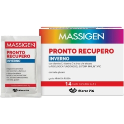 Massigen Pronto Recupero Winter - Supplement 14 Sachets