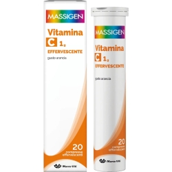 Massigen C-Viti - Vitamin C  supplement 20 effervescent Tablets