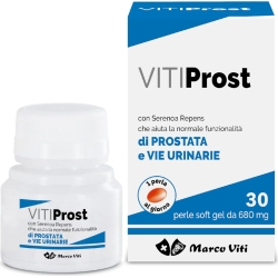 Massigen Vitiprost - Urinary Tract Health Supplement 30 Pearls