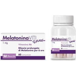 Melatonina viti Retard - sleep aid supplement 60 Tablets