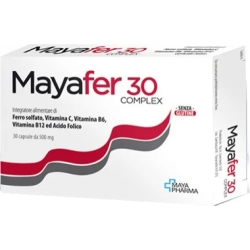 Mayafer 30 Complex - iron Supplement 30 Capsules