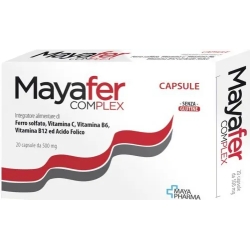 Mayafer Complex - Iron food supplement 20 Capsules