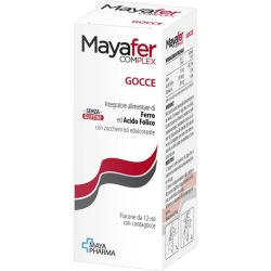 Mayafer Complex - Vitamins & Minerals Supplement 12 ml