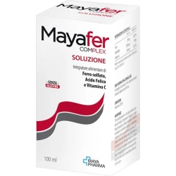 Mayafer complex soluzione - Vitamins & Minerals Supplement 100 ml