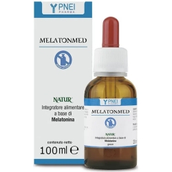 MelatonMed - Melatonin supplement 100 ml