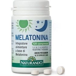 Melatonina - Melatonin supplement 120 Tablets