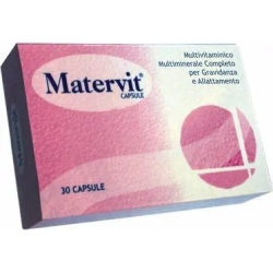 Matervit - pregnancy supplement 30 Capsules