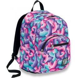 School Backpack Murales Girl