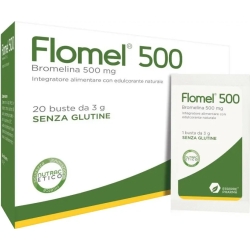 Flomel 500 - anti-cellulite food supplement 20 sachets