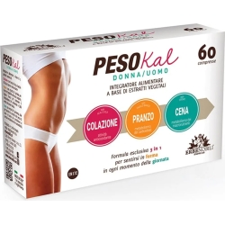 Pesokal Donna/Uomo - Fat Burners Supplement 60 Tablets