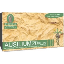 Ausilium 20 Plus - Urinary Tract Health Supplement 20 Sachets