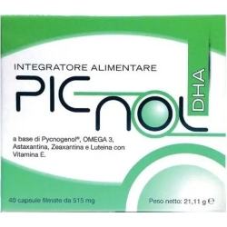 Picnol Dha - Pregnancy and Breastfeeding Supplement 40 capsules