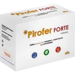Pirofer Forte - iron food supplement 30 sachets