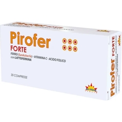 Pirofer Forte - Iron food supplement 30 tablets