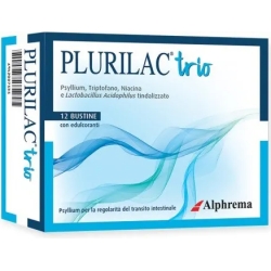 Plurilac Trio - Fibre Supplements 12 Sachets