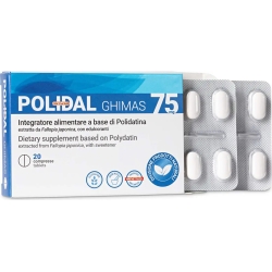 Polida 75 - Energy food supplement 20 tablets