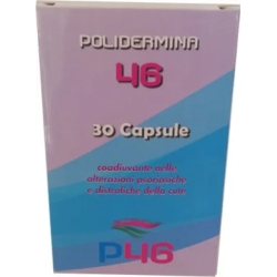 Polidermina 46 - Skin aid Supplement 30 capsules