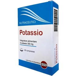 Nutraceutici Potassio - circulation aid supplement 60 tablets