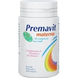 Premavit Materno - Pregnancy aid Supplement 30 tablets