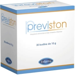 Previston - Magnesium and Potassium supplement 30 sachets