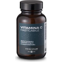 Principium Vitamina C - Vitamins food Supplement 60 Chewable tablets