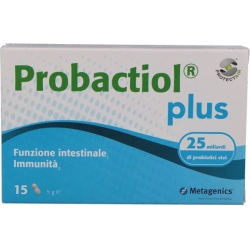 Probactiol Plus - Probiotics food Supplement 15 tablets
