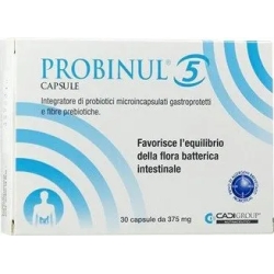 Probinul 5 - Probiotics Supplement 30 capsules