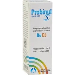 Probinul 5 - Probiotics Supplement 10 ml oral drops