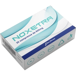 Noxetra - supplement gas relief 30 tablets