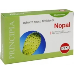 Nopal Estratto Secco Titolato - Weight Loss supplement 60 tablets