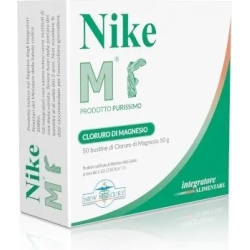 Nike M Cloruro di Magnesio - Minerals food supplement 50 sachets