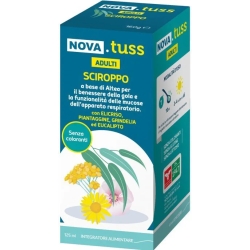 Nova Tuss - respiratory tract health Supplement 160 g