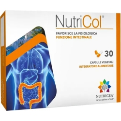 Nutricol - Intestinal transit supplement 30 capsules