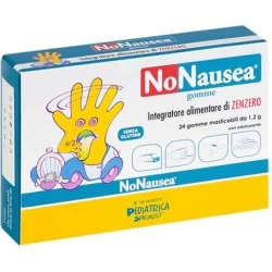 Nonausea - nausea food supplement 24 Chewing gum