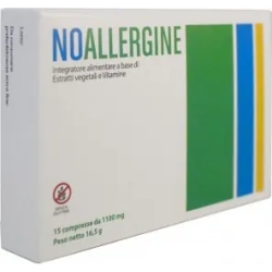 Noallergine - Supplement for allergy relief 15 tablets